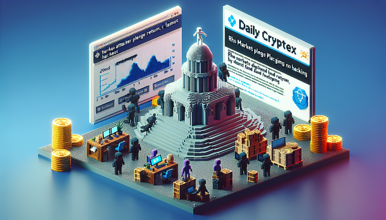 Rho Markets attacker offers to return funds, says incident not a hack