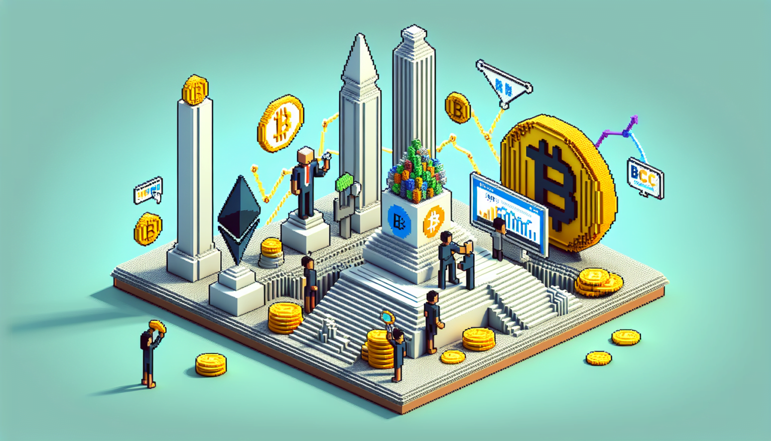 Ethereum, Solana touch key levels as Bitcoin spikes