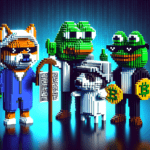 Dogwifhat rallies; PEPE, FLOKI record double-digit gains