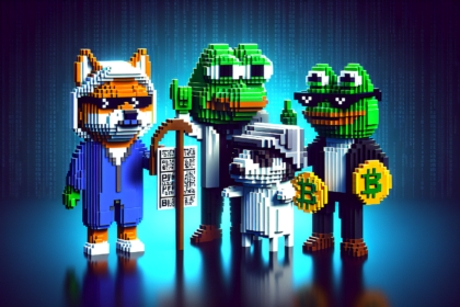 Dogwifhat rallies; PEPE, FLOKI record double-digit gains