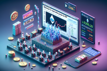 Ethereum enjoys price increase, ETF anticipation intensifies