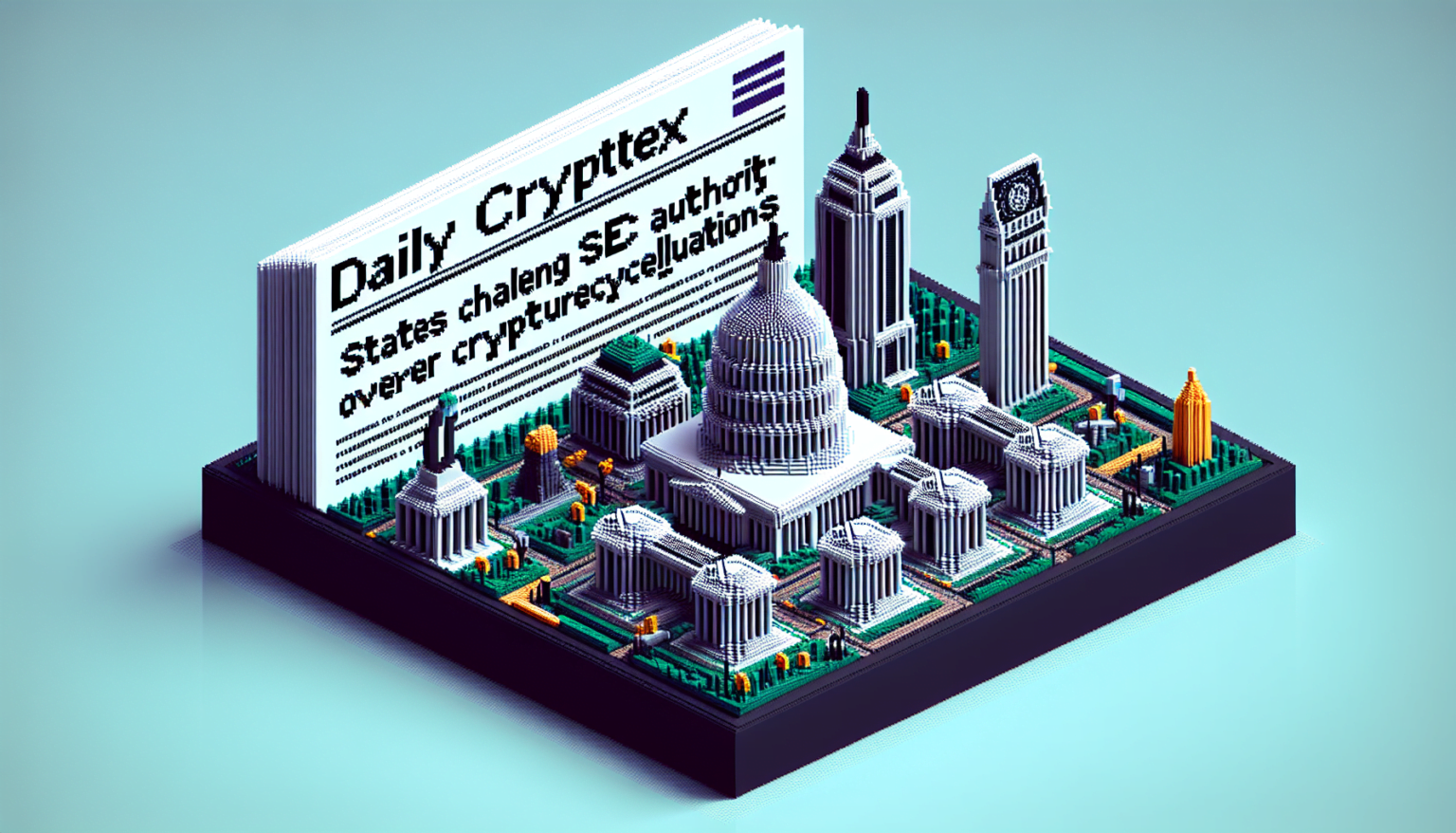 State-led amicus brief criticizes SEC’s power regulating cryptocurrencies