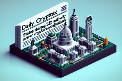 State-led amicus brief criticizes SEC’s power regulating cryptocurrencies