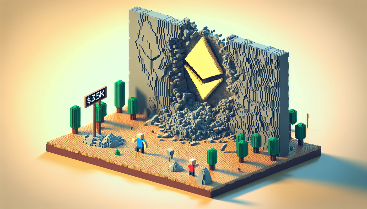 Ethereum price faces a major supply wall at $3.5k