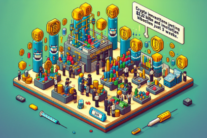 Crypto investors splurge $3.2b in 3 weeks