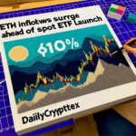 ETH exchange inflow increased 116% ahead of spot ETF launch - 1