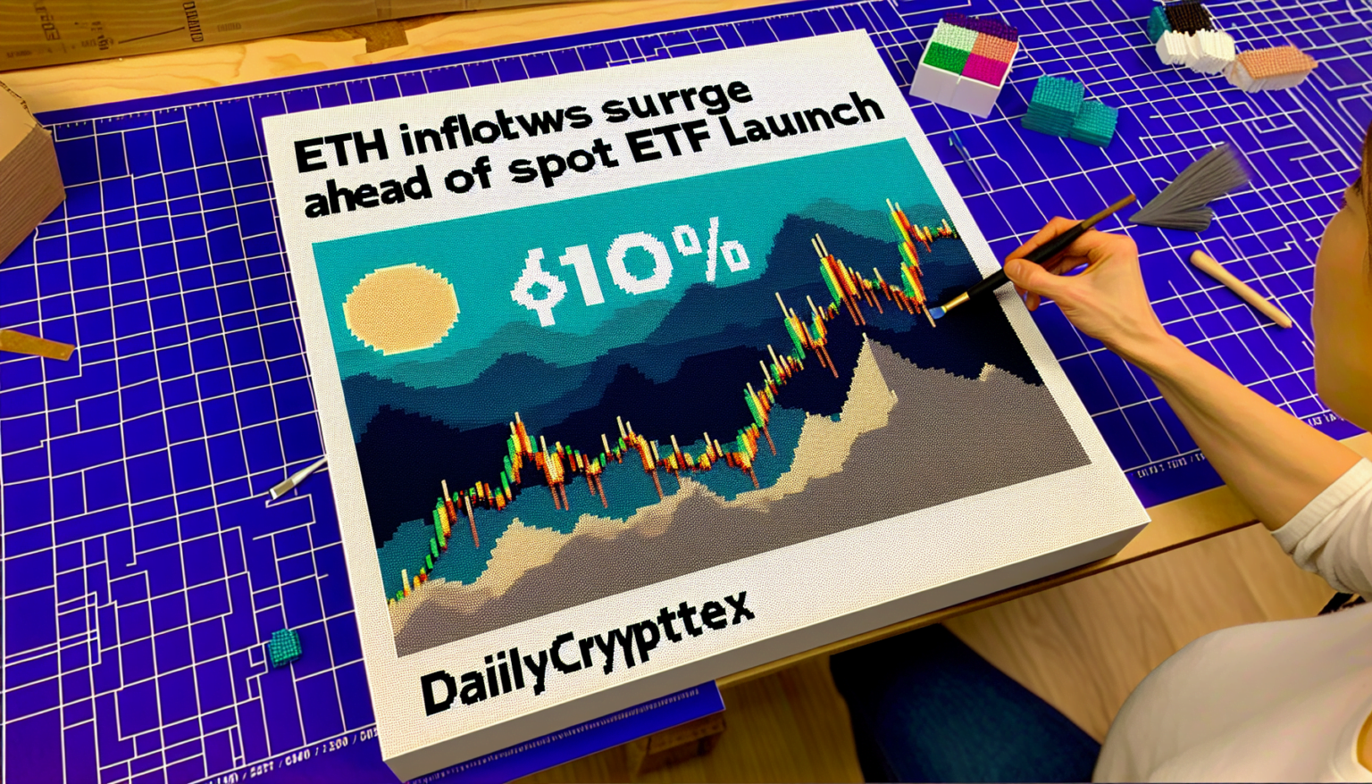 ETH exchange inflow increased 116% ahead of spot ETF launch - 1