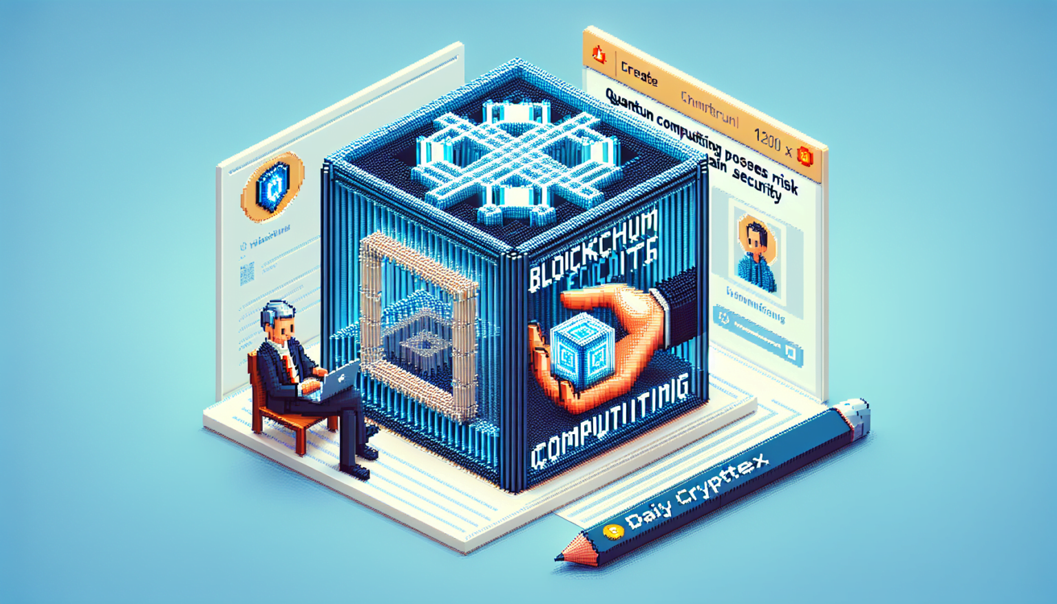 Quantum computing’s threat to blockchain security: expert