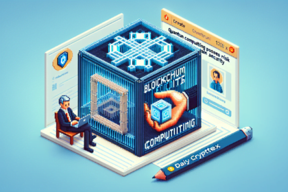 Quantum computing’s threat to blockchain security: expert