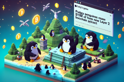 Pudgy Penguins firm secures $11m to build new L2 project