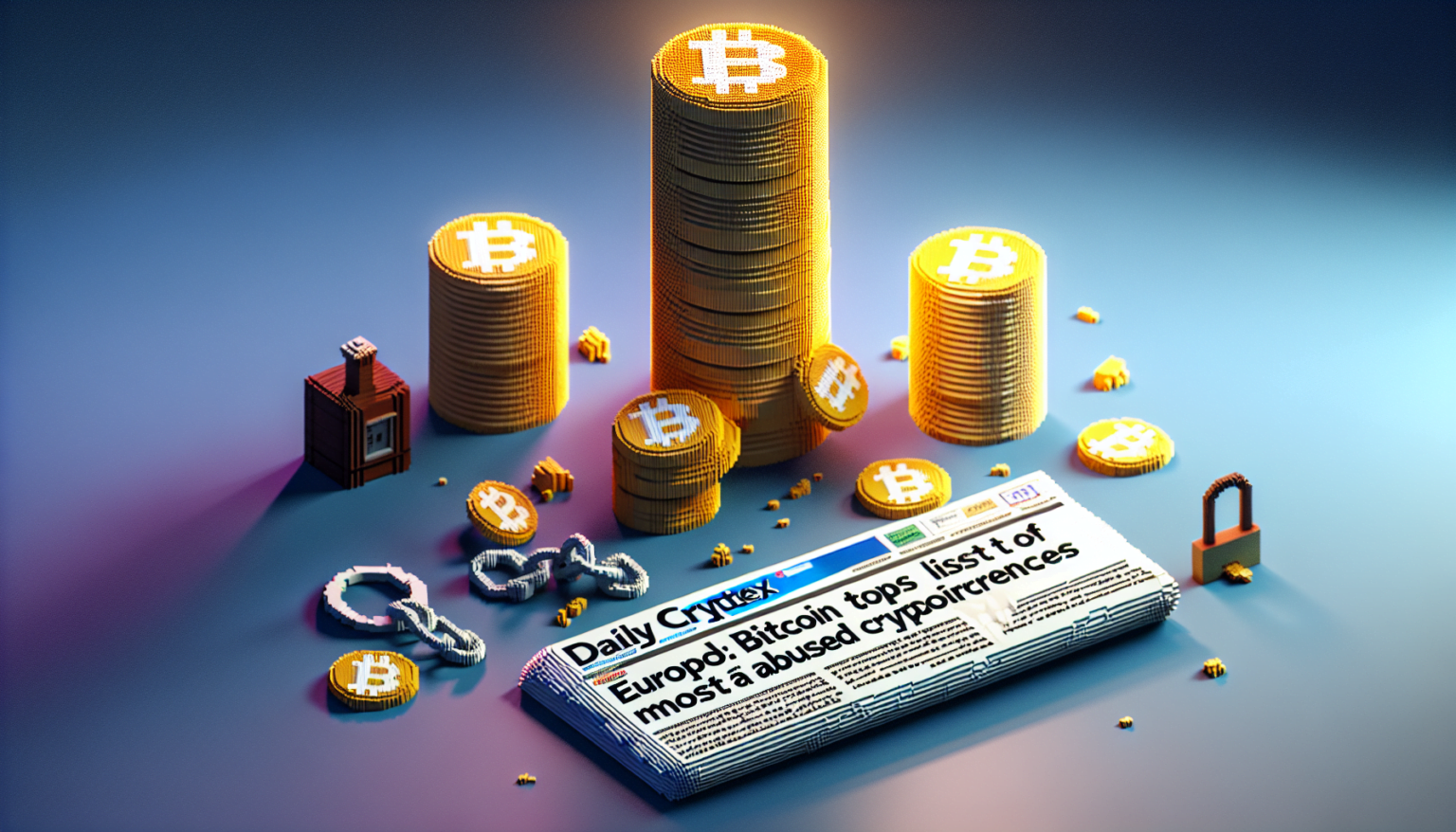 Europol: Bitcoin is 'most abused' crypto by criminals