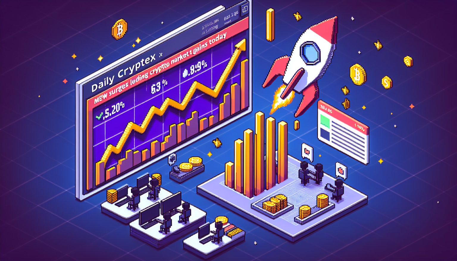 MEW surges 16%, becomes top gainer in crypto market today - 1