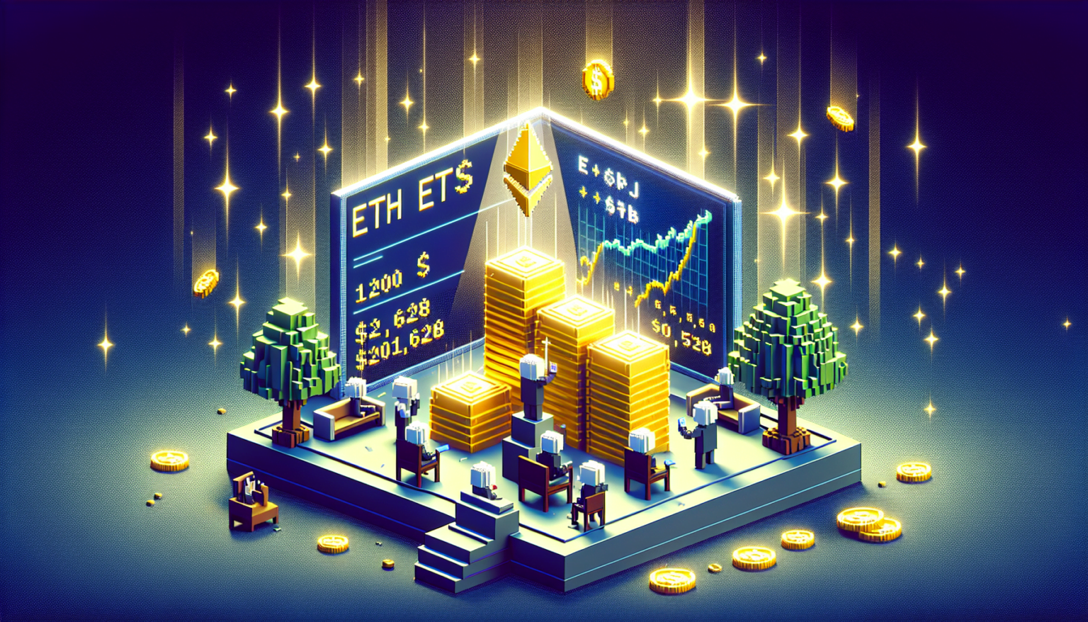 ETH ETFs see over $1b of trading volume on launch day - 1