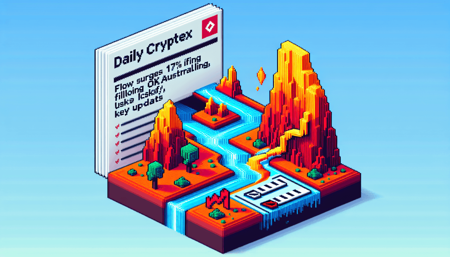 Flow soars 17% After OKX Australia listing and key network updates - 1