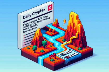 Flow soars 17% After OKX Australia listing and key network updates - 1