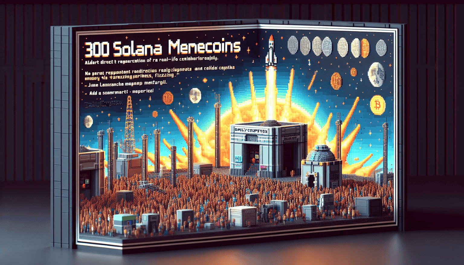 30 Solana celebrity memecoins launched in June; most are dead