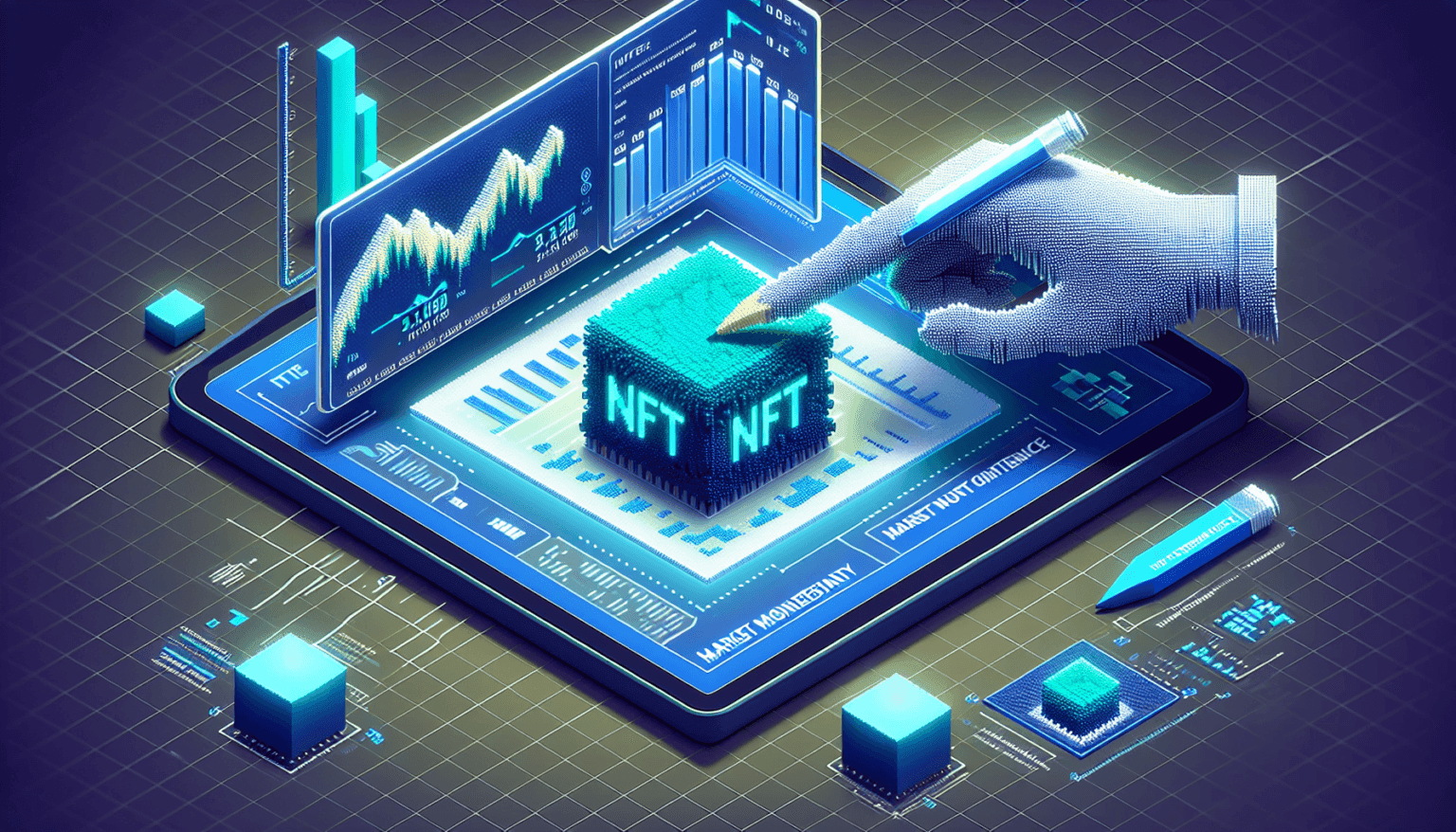 NFT market week in review: surge in activity and notable sales drive market momentum - 1
