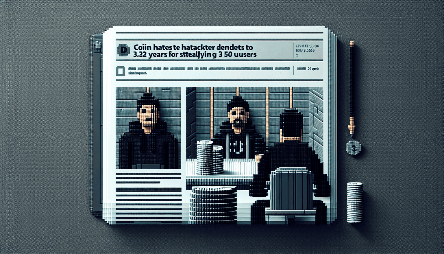Coinbase hacker jailed 3.5 years for stealing from over 500 users