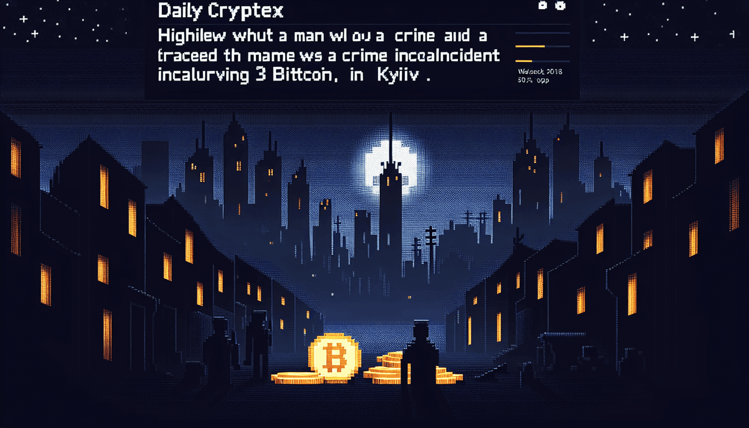 Man robbed and murdered over 3 Bitcoin in Kyiv 