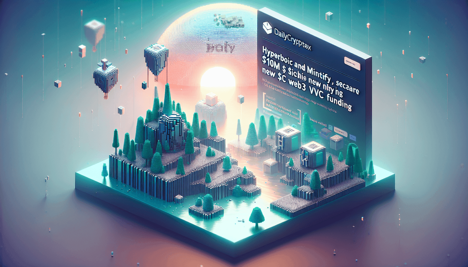 Hyperbolic and Mintify raise over $10m in latest web3 VC deals