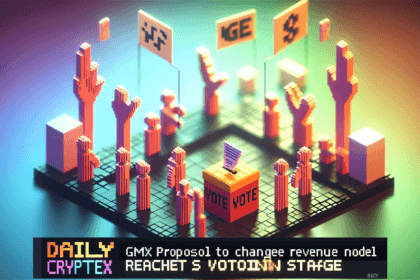 GMX proposal to change revenue model proceeds to on-chain vote stage