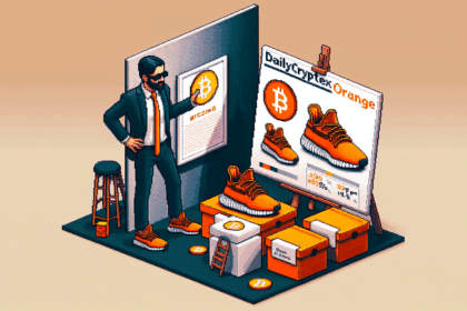Donald Trump starts selling 'Bitcoin Orange' sneakers