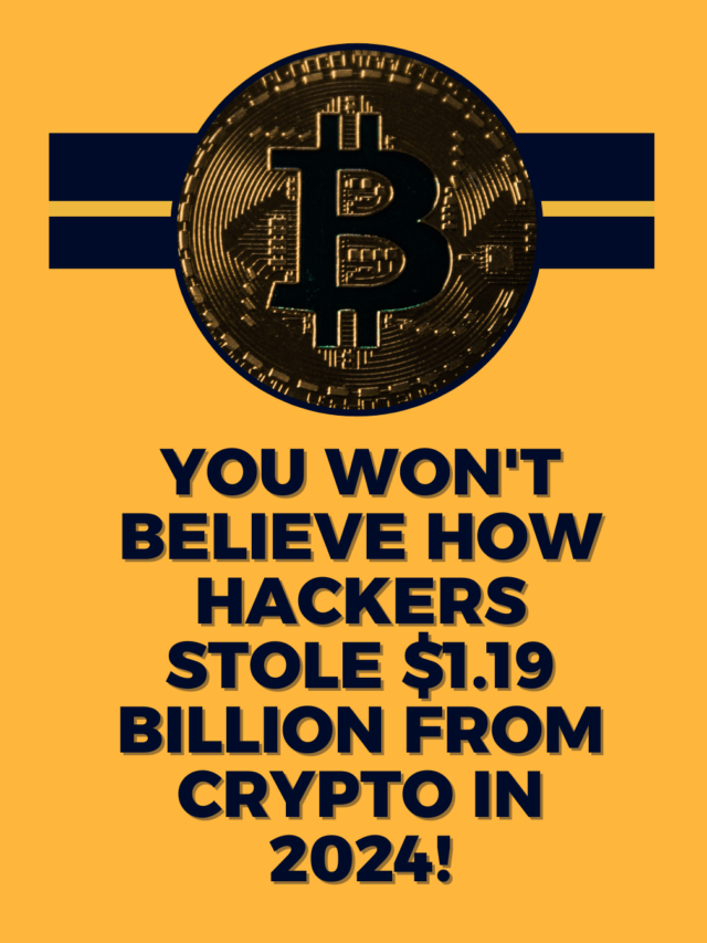 Shocking Crypto Losses in 2024: $1.19 Billion Stolen!