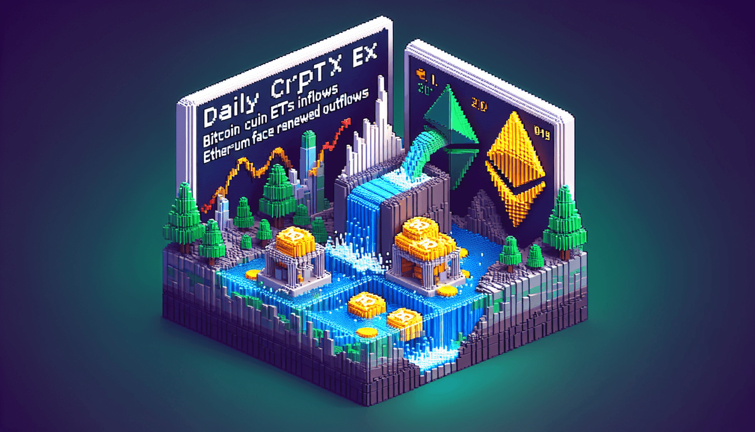 Bitcoin ETFs hold inflows by string, Ethereum’s outflows start again