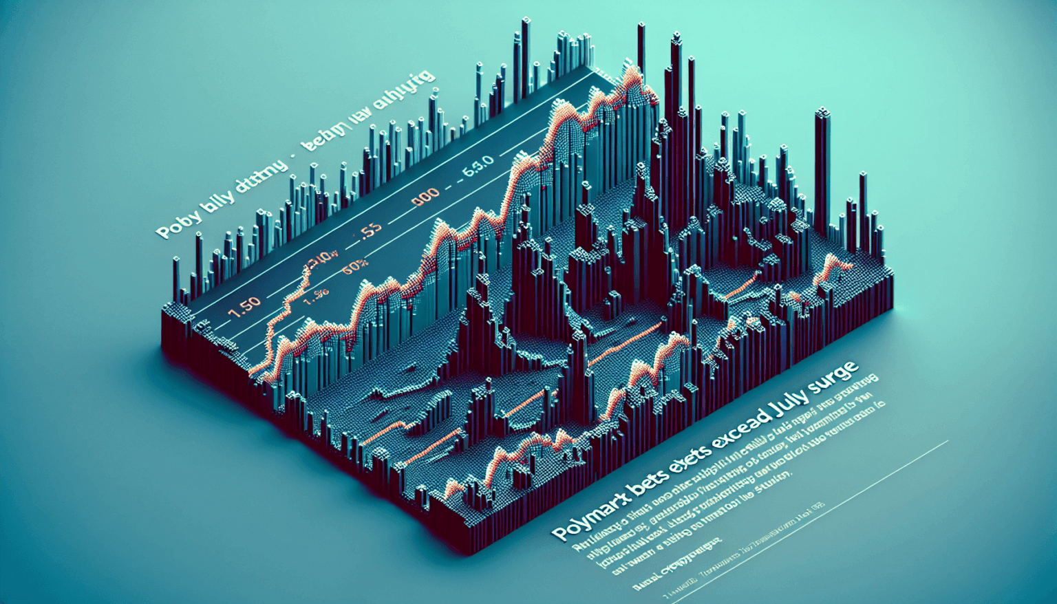 Number of bets on Polymarket surpassed 1.5m in July - 1