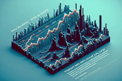 Number of bets on Polymarket surpassed 1.5m in July - 1