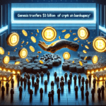 Genesis transfers $3b worth of crypto amid bankruptcy