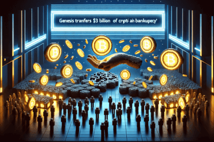 Genesis transfers $3b worth of crypto amid bankruptcy