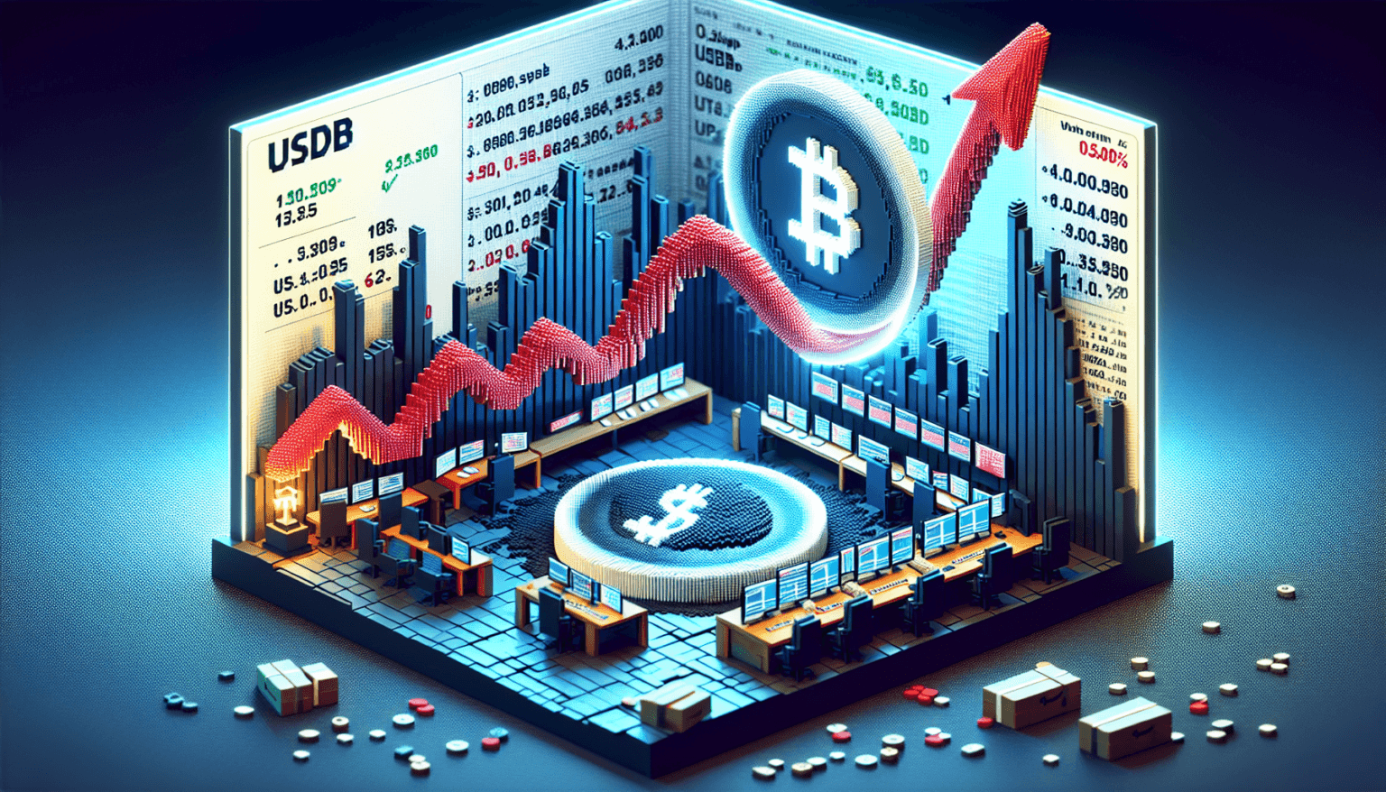 Blast-incubated stablecoin USDB briefly loses peg amid market turmoil