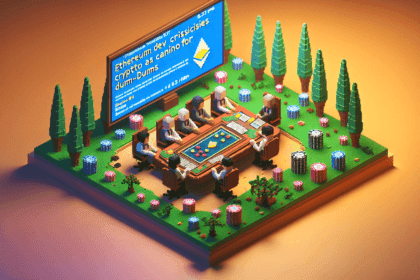 'Crypto is a damn casino for dum-dums,' Ethereum developer says