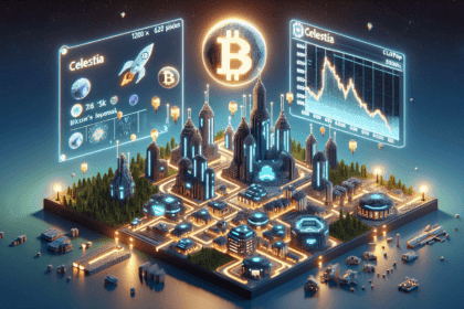 Celestia (TIA), Helium (HNT) lead gainers as Bitcoin retests $55k