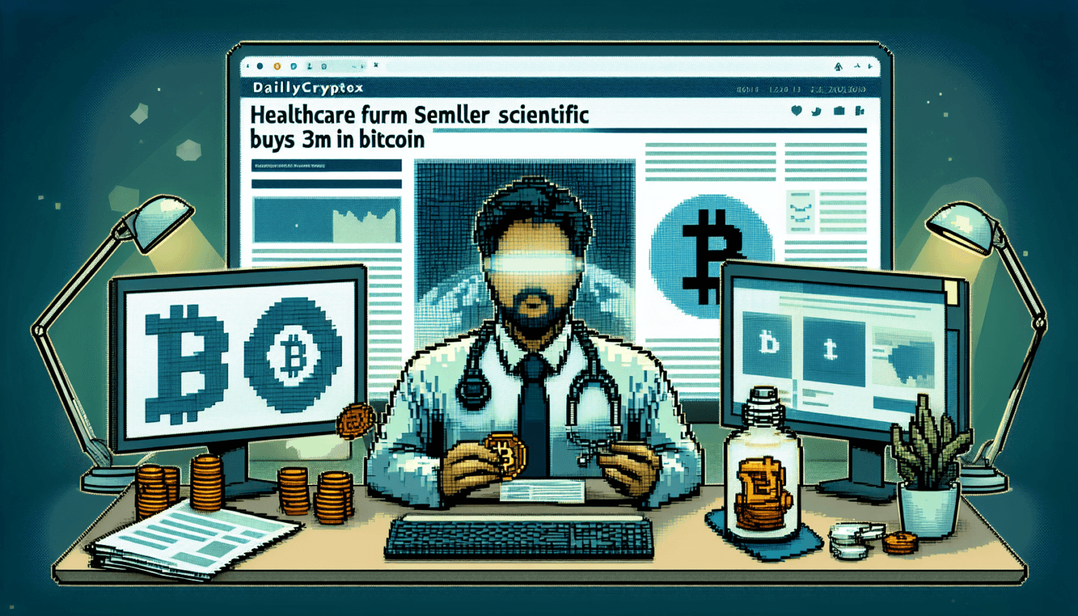 Healthcare company Semler Scientific buys $3m in Bitcoin