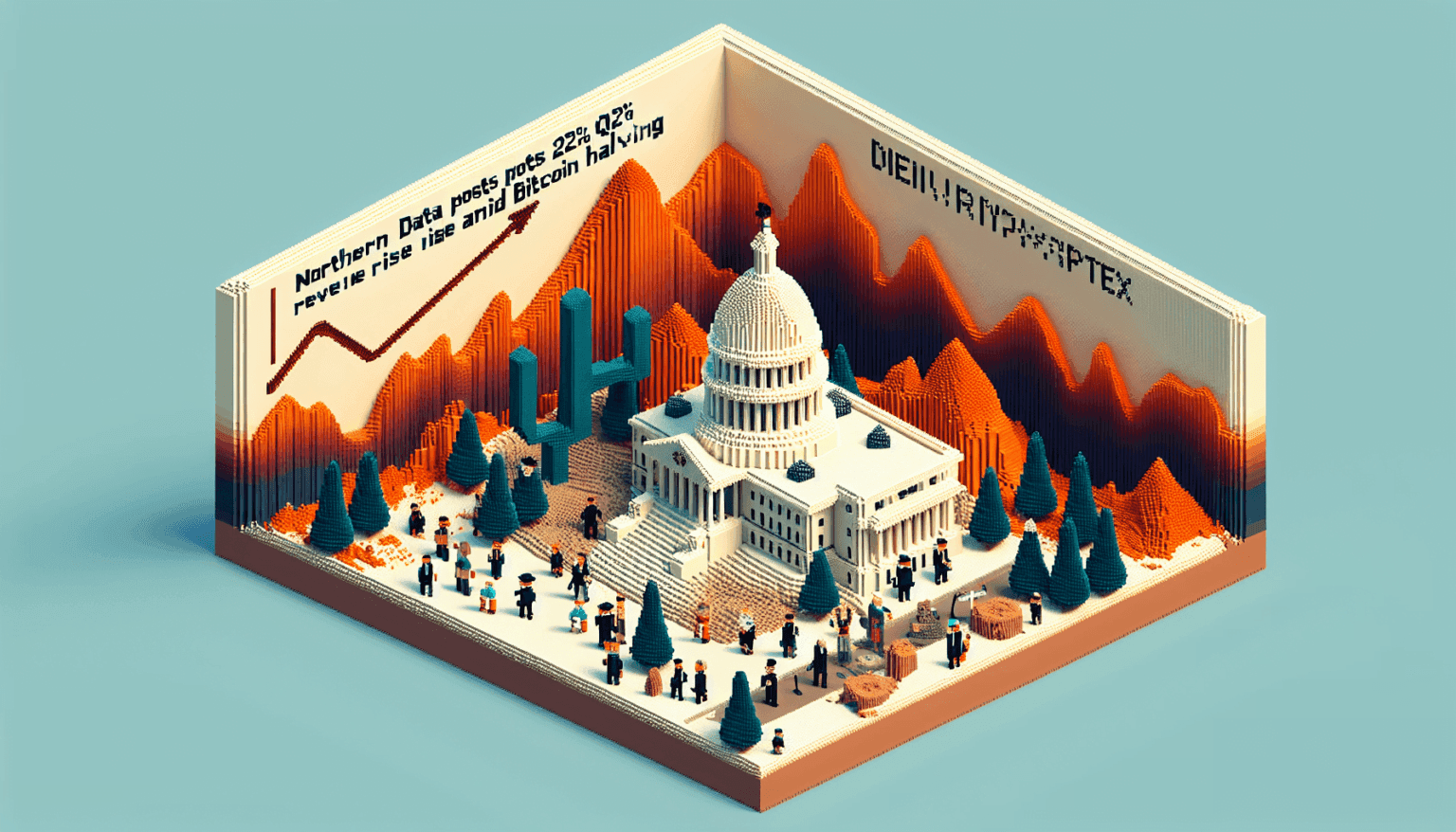 Northern Data reports 22% revenue increase in Q2 despite Bitcoin halving