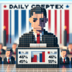 Polymarket: Harris' odds up to 46% after Walz VP pick - 1