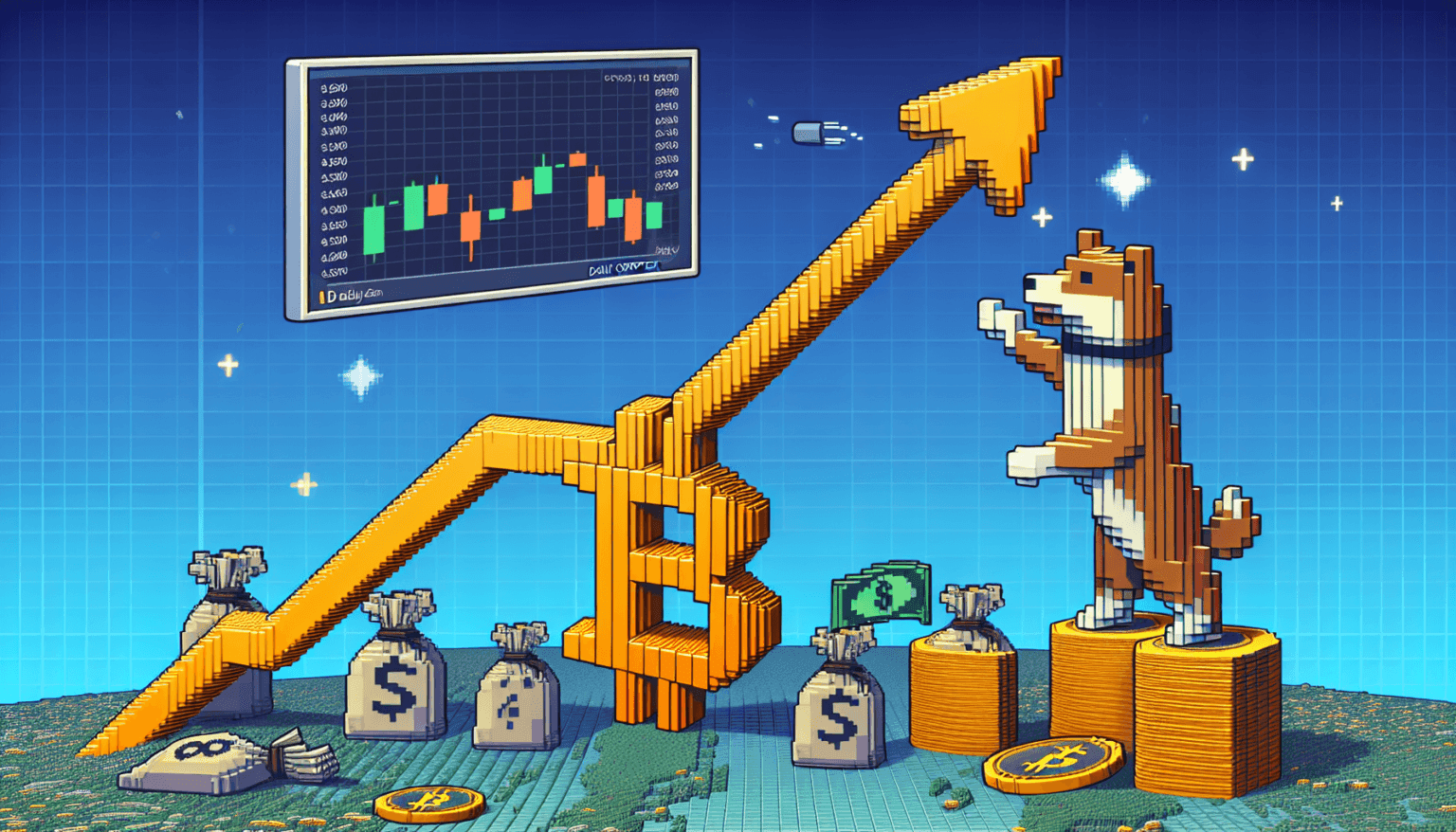 Dogwifhat soars 20% amid Bitcoin's rebound to $57k - 1