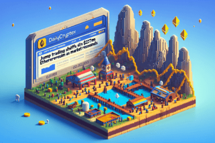 Jump Trading moves $277m in Ethereum to exchanges amid market recovery