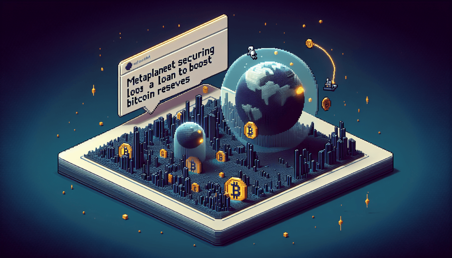 Japanese firm Metaplanet secures $6.8m loan to bolster Bitcoin holdings