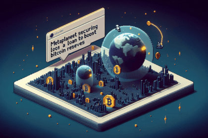 Japanese firm Metaplanet secures $6.8m loan to bolster Bitcoin holdings