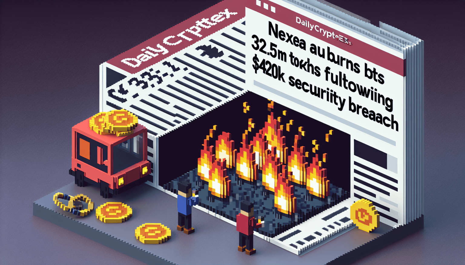 Nexera burns 32.5m compromised tokens after $440k loss