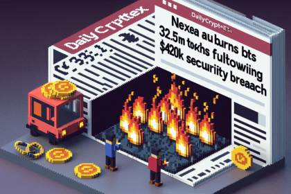 Nexera burns 32.5m compromised tokens after $440k loss