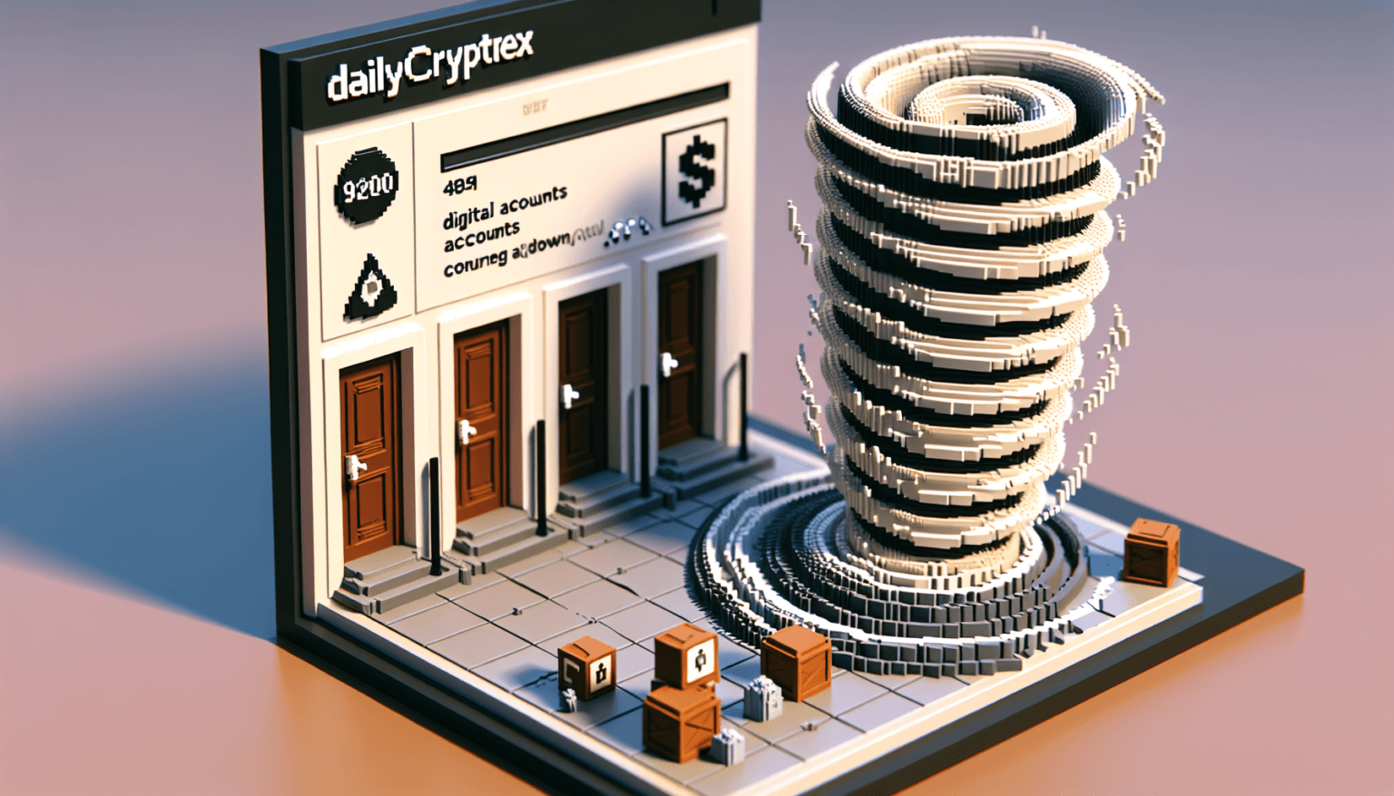 OKX to close accounts interacting with Tornado Cash