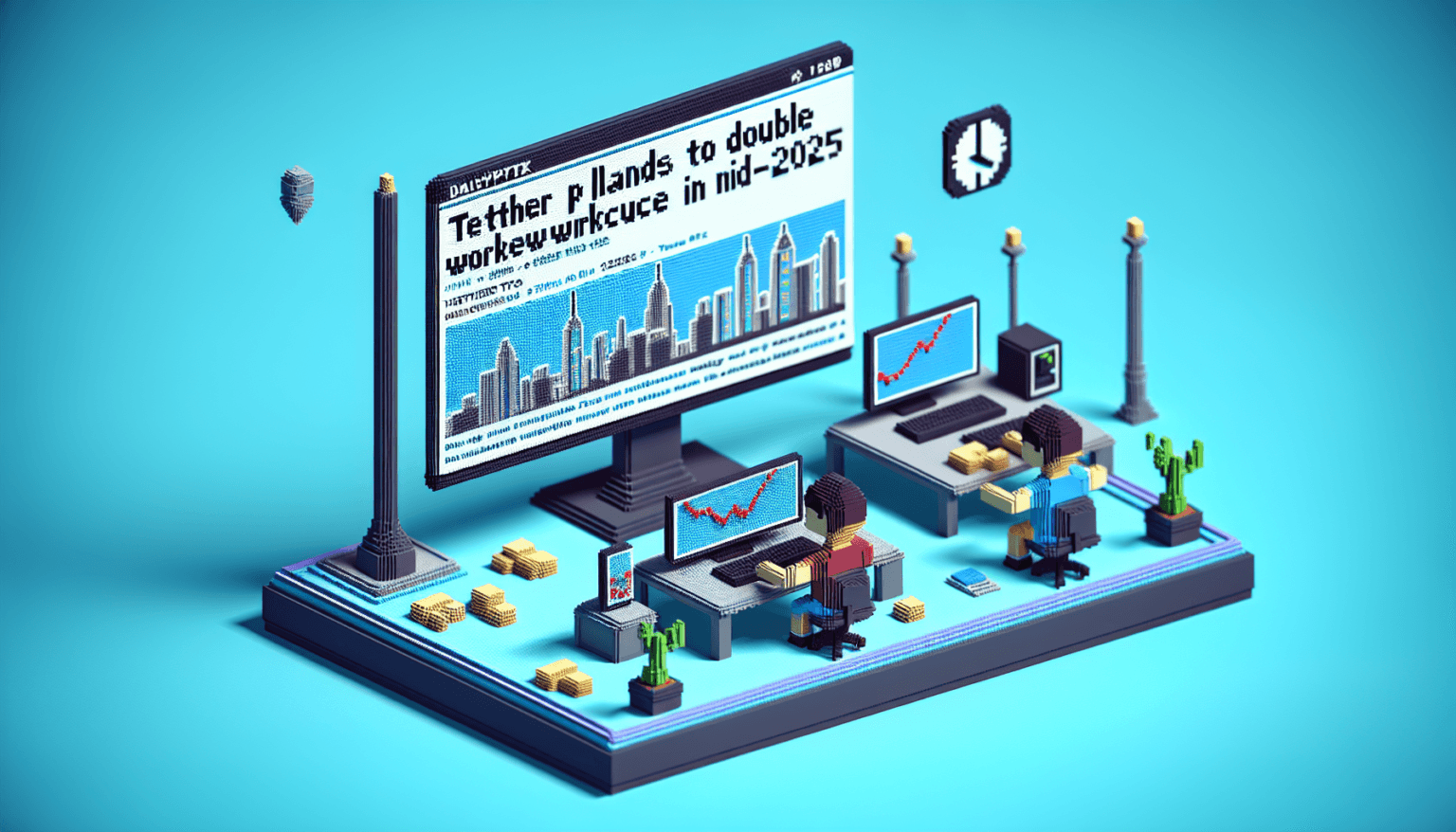 Tether set to double workforce by mid-2025