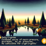 Crypto at risk of macro pressure with no catalysts, says Coinbase - 1