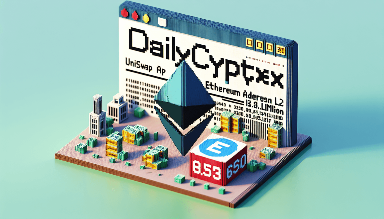 Uniswap Ethereum L2 addresses reach new high of 8.5m