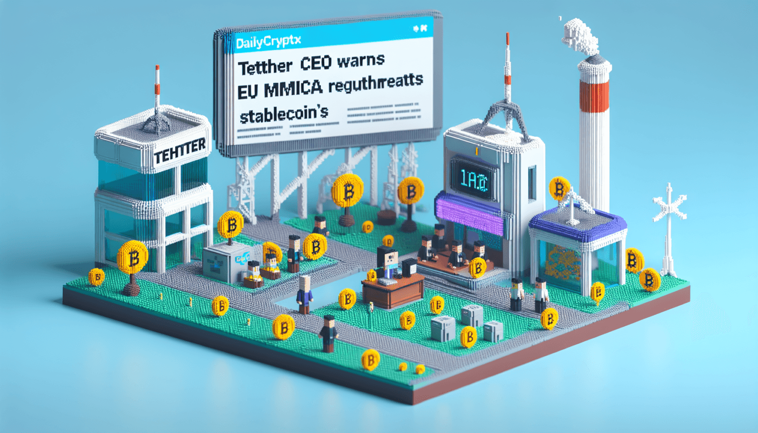 Tether CEO: EU’s MiCA regulation puts stablecoins at risk