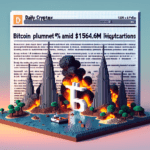 Bitcoin drops 4% as $156.4m in liquidations hits crypto market - 1